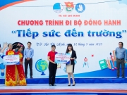 Viết tiếp những giấc mơ đến giảng đường