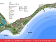 Điều chỉnh quy hoạch hàng nghìn hecta đất Khu vực ven biển Hòa Thắng, Bình Thuận