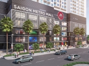 Saigon Metro Mall: M&ocirc; h&igrave;nh thương mại chuẩn Nhật ra qu&acirc;n GĐ II