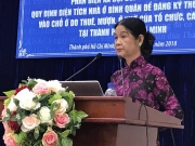 Chưa g&uacute;t vụ nhập hộ khẩu phải c&oacute; 20 m2 nh&agrave; ở