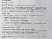 Hội đồng quản trị DIC Hội An bị kiện ra t&ograve;a (Kỳ 1): V&igrave; đ&acirc;u n&ecirc;n nỗi?