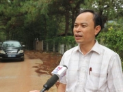 Kh&oacute; khăn khi giải tỏa vi phạm trật tự x&acirc;y dựng tại rừng S&oacute;c Sơn