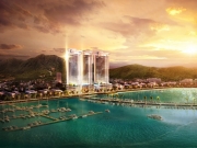 Ra mắt t&ograve;a th&aacute;p The Diamond - Dự &aacute;n Swisstouches La Luna Resort Nha Trang