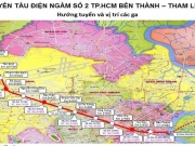 TP.HCM: Kiến nghị lùi tiến độ tuyến metro Bến Thành – Tham Lương