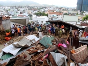 Bất động sản 24h: Vụ sạt lở ở Nha Trang, hồ nước x&acirc;y dựng tr&aacute;i ph&eacute;p