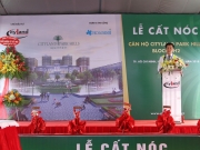Căn hộ CityLand Park Hills cất n&oacute;c vượt tiến độ