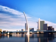 Dự &aacute;n cầu Thủ Thi&ecirc;m chậm như r&ugrave;a: Giao th&ocirc;ng qua hầm Thủ Thi&ecirc;m ng&agrave;y c&agrave;ng kh&oacute; khăn