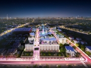 Dự &aacute;n sở hữu cung đường c&oacute; hổ b&aacute;o, c&ocirc;ng vi&ecirc;n khủng long ngay giữa trung t&acirc;m S&agrave;i G&ograve;n