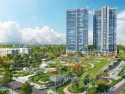 Dự &aacute;n v&agrave;ng Quận 7: Eco Green Saigon ch&iacute;nh thức nhận đặt chỗ t&ograve;a HR2