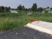 Cty TNHH Đầu tư Kinh doanh BĐS Long Thượng Lộc: Lấp s&ocirc;ng l&agrave;m dự &aacute;n, d&acirc;n khốn đốn v&igrave; ngập