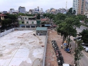 Dự &aacute;n kh&aacute;ch sạn tr&ecirc;n 'đất v&agrave;ng' giữa Thủ đ&ocirc; bỏ hoang hơn 20 năm