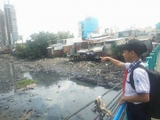 D&ugrave;ng quỹ đất hai b&ecirc;n để cải tạo rạch &ocirc; nhiễm nhất TP.HCM