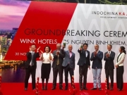Khởi công xây dựng khách sạn Wínk 75NBK