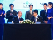 Novaland hợp t&aacute;c chiến lược c&ugrave;ng Minor Hotels v&agrave; Greg Norman Golf Course Design