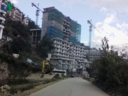 Sa Pa ngổn ngang, lộn xộn như "đại c&ocirc;ng trường", du kh&aacute;ch thất vọng