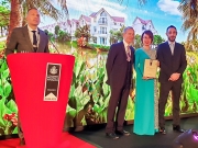 Vinhomes Riverside được vinh danh &ldquo;Bất động sản tốt nhất thế giới&rdquo; (ai trực bật l&ecirc;n T5)