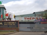 Đ&agrave; Nẵng dừng hoạt động 2 Nh&agrave; m&aacute;y th&eacute;p: DN trước nguy cơ ph&aacute; sản