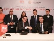 EZ Land v&agrave; UniHomes hợp t&aacute;c ph&acirc;n phối Dự &aacute;n HausBelo