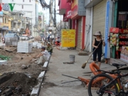 Ngổn ngang c&ocirc;ng trường chỉnh trang đ&ocirc; thị g&acirc;y bức x&uacute;c cho người d&acirc;n