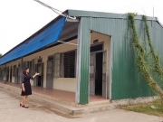 Sống tạm, học tạm v&igrave; chờ quy hoạch