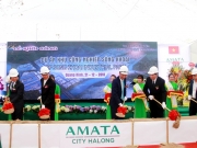 Khởi c&ocirc;ng khu c&ocirc;ng nghiệp S&ocirc;ng Khoai diện t&iacute;ch 714ha