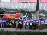 Nhiều chung cư lại rực đỏ băng r&ocirc;n