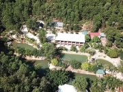 Ph&aacute; dỡ điểm du lịch x&acirc;y tr&aacute;i ph&eacute;p tr&ecirc;n đất rừng ở Quảng Ninh