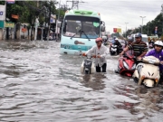 TP.HCM: Tăng cường các giải pháp chống ngập