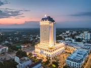 Bừng s&aacute;ng vi&ecirc;n ngọc Vinpearl Hotel giữa l&ograve;ng T&acirc;y Ninh