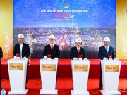 Khởi công xây dựng 156 căn nhà phố thông minh ở Cần Thơ