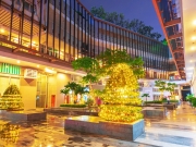 Khu đ&ocirc; thị Dragon City lộng lẫy, kỳ ảo trong m&ugrave;a Gi&aacute;ng sinh