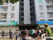 TP.HCM: Đảm bảo an to&agrave;n ch&aacute;y nổ tại c&aacute;c nh&agrave; cao tầng dịp năm mới