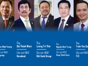 Năm doanh nh&acirc;n c&oacute; ảnh hưởng lớn tr&ecirc;n thị trường bất động sản 2018