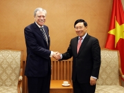 Tăng cường hợp t&aacute;c kinh tế Việt Nam - Hoa Kỳ