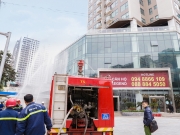 Dự &aacute;n The Legend ch&iacute;nh thức nhận nghiệm thu PCCC trước thềm Tết Nguy&ecirc;n Đ&aacute;n