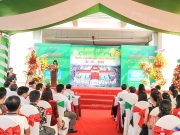 Hoàn thành khu C – D của Trung tâm thương mại Long Hoa