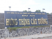 Long An: Sẽ thanh tra to&agrave;n diện dự &aacute;n Hưng Thịnh C&aacute;t Tường