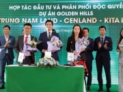 Trung Nam Land hợp tác cùng Kita Land và CenLand