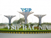 VSIP Bắc Ninh chuyển nhượng gần 25ha đất cho c&aacute;c nh&agrave; đầu tư