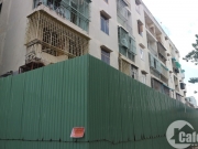 Cận cảnh chung cư nghi&ecirc;ng sắp bị &ldquo;x&oacute;a sổ&rdquo; ở S&agrave;i G&ograve;n