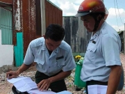 Nghi chung chi cả trăm triệu x&acirc;y nh&agrave; lụi ở B&igrave;nh Ch&aacute;nh