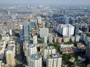 Qu&aacute; tải chung cư cao tầng ở H&agrave; Nội