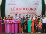TNG Holdings Vietnam tài trợ 7,5 tỉ đồng xây dựng trường học tại Hà Tĩnh