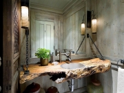 Những phong cách trang trí độc đáo cho phòng tắm