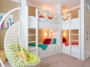 Thiết kế phòng ngủ sáng tạo dành cho bé