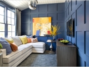 Trang trí nhà với màu trắng và xanh dịu mát