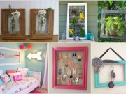 Ý tưởng trang trí nhà với khung hình rỗng