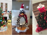 10 cách trang trí sáng tạo cho cây Giáng sinh