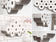 Ý tưởng trang trí tường trong phòng tắm