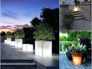 10 ý tưởng chiếu sáng sân vườn cho ngôi nhà của bạn